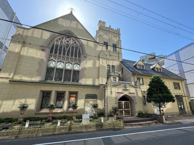 異人館や教会のレトロカフェ