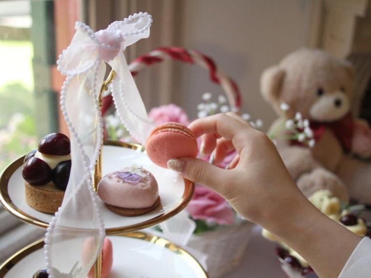 異人館や教会のレトロカフェ