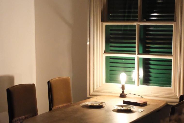 異人館や教会のレトロカフェ