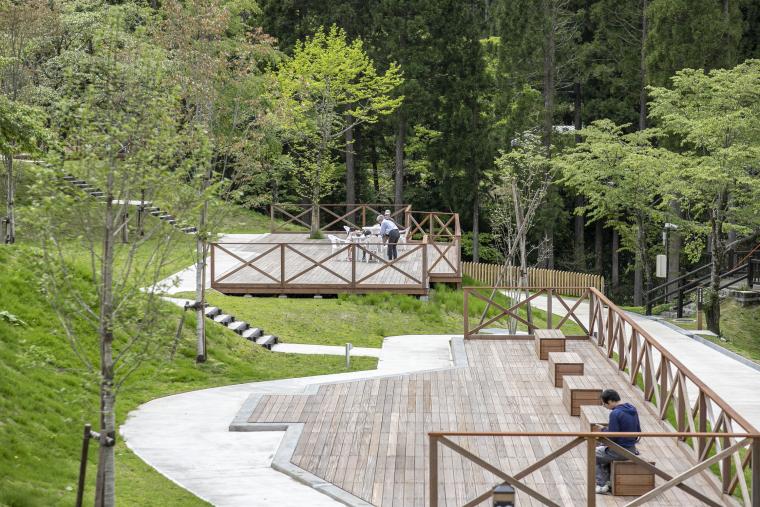 「ウッドデッキ」