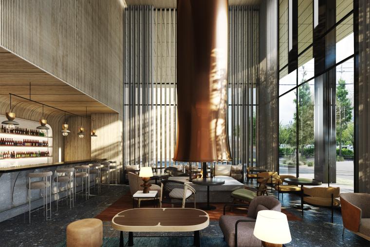 1階「THE LOUNGE」