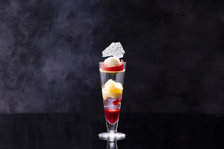 「ヒルトン東京」に新登場の夜パフェで1日の終わりにごほうびを