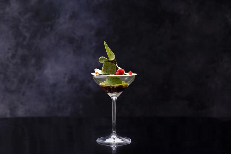 「ヒルトン東京」に新登場の夜パフェで1日の終わりにごほうびを