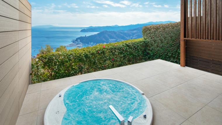 「グランバッハ・デラックスツイン」のジャグジー