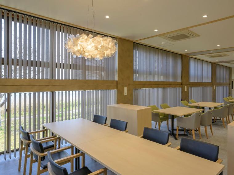 明るい空間に生まれ変わった「レストランくにびき」