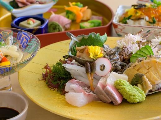 リニューアルオープン記念プラン第2弾の夕食「しまね郷土会席」