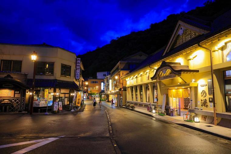 城崎温泉・外湯めぐり