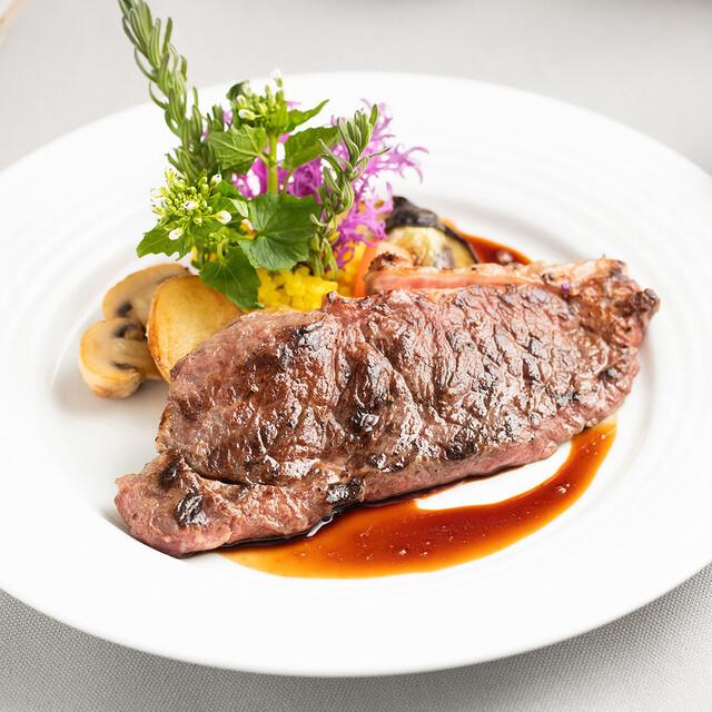 「神戸スマートパス」ステーキランチセット（ビストロ･カフェドパリ）