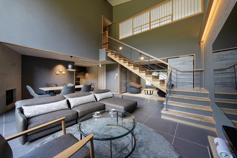 栃木・塩原に1日4組限定露天風呂付きヴィラ「紅葉 KUREHA」オープン