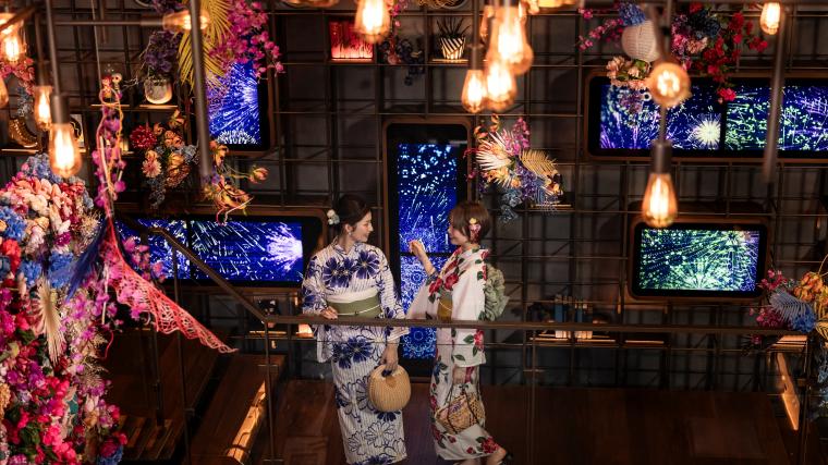 博多屋台体験や浴衣プランも！「THE LIVELY 福岡博多」百花繚乱の夏祭り