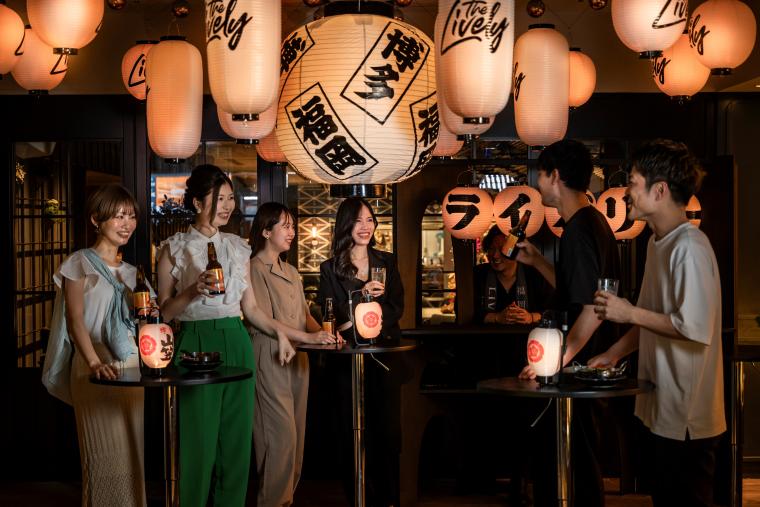 博多屋台体験や浴衣プランも！「THE LIVELY 福岡博多」百花繚乱の夏祭り