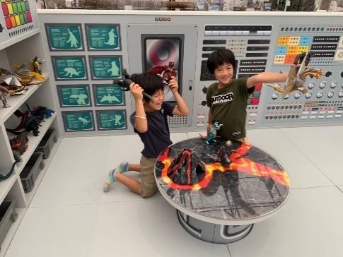 「ニジゲンノモリ」ゴジラ迎撃作戦・カイジュウノモリ