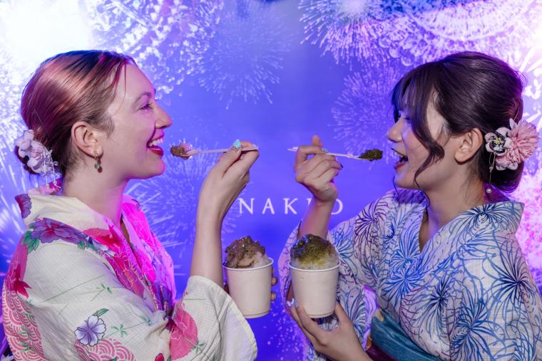 「NAKED夏まつり2024 世界遺産・二条城」飲食屋台