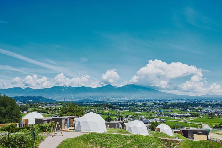 佐久・軽井沢「のぞみグランピング＆スパ」にスイートヴィラ登場