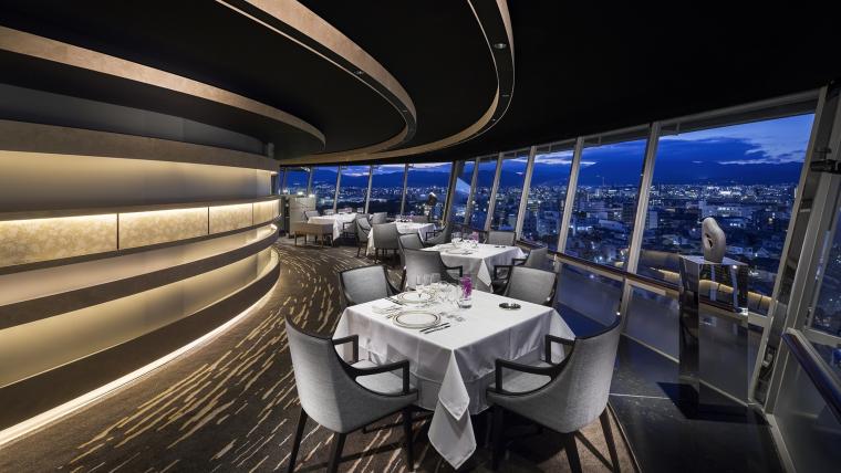 「リーガロイヤルホテル京都」フレンチダイニング トップ オブ キョウト