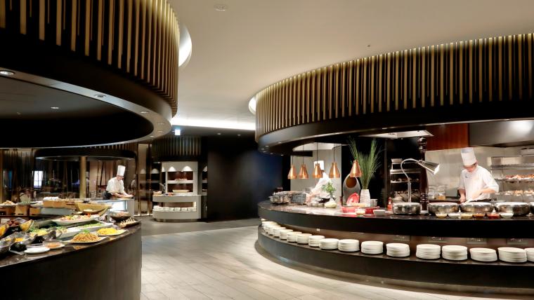 「リーガロイヤルホテル京都」オールデイダイニング