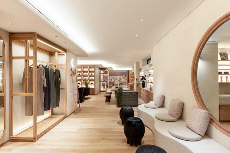 「シックスセンシズ 京都」スパ