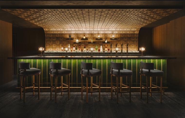 「シックスセンシズ 京都」カクテルバー Nine Tails（ナインテイルズ）