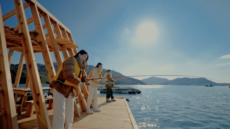 「tonaru SETO」釣り体験イメージ