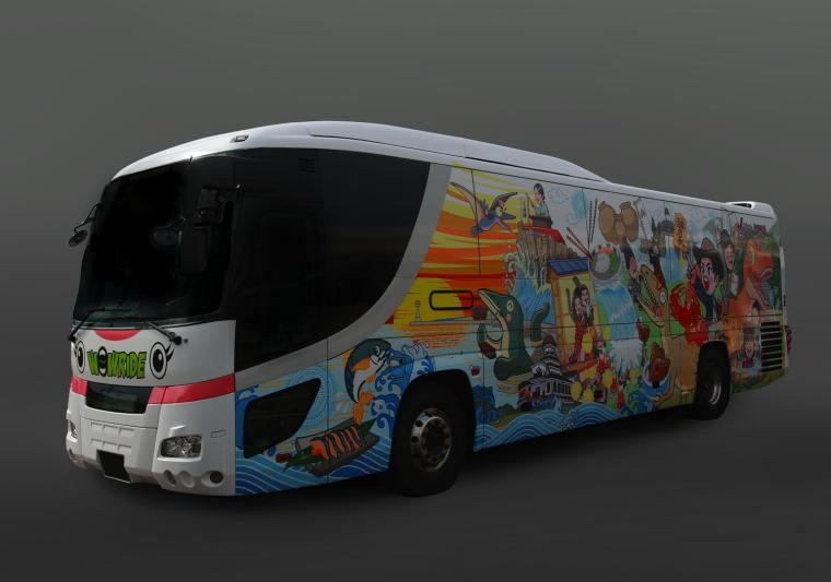 福井「観光周遊型XRバス」