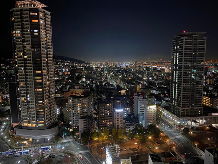 ANAクラウンプラザホテル神戸 夜景