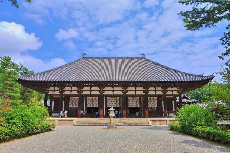 奈良・唐招提寺