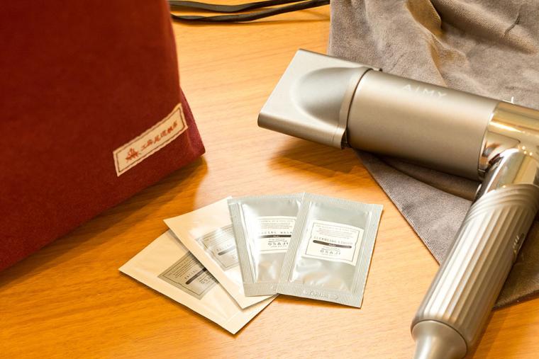 「Ryokan 尾道西山」アメニティ