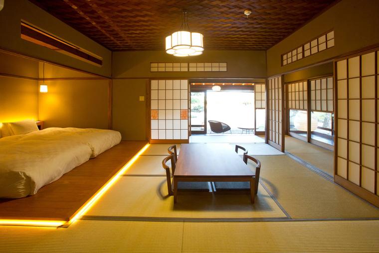 「Ryokan 尾道西山」客室