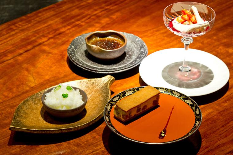 「Ryokan 尾道西山」夕食