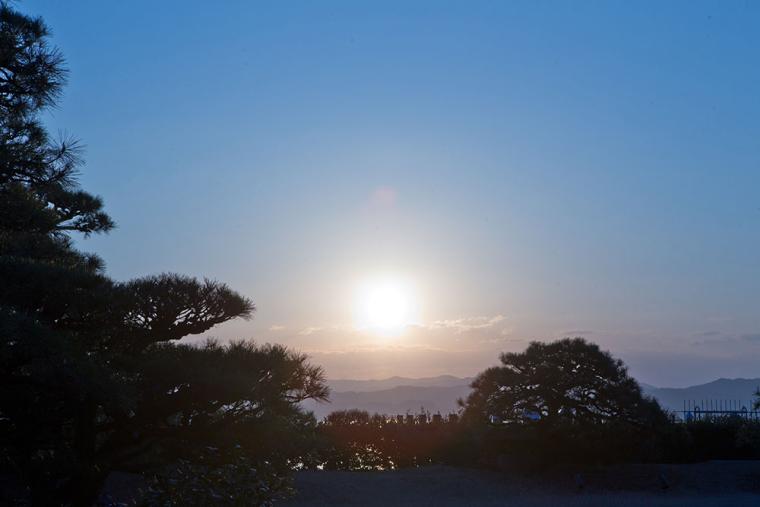 「Ryokan 尾道西山」朝日