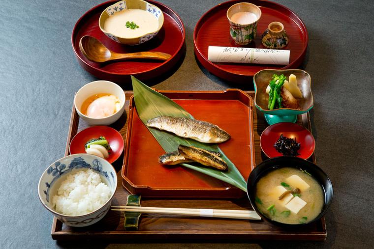 「Ryokan 尾道西山」朝食