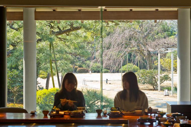 「Ryokan 尾道西山」朝食