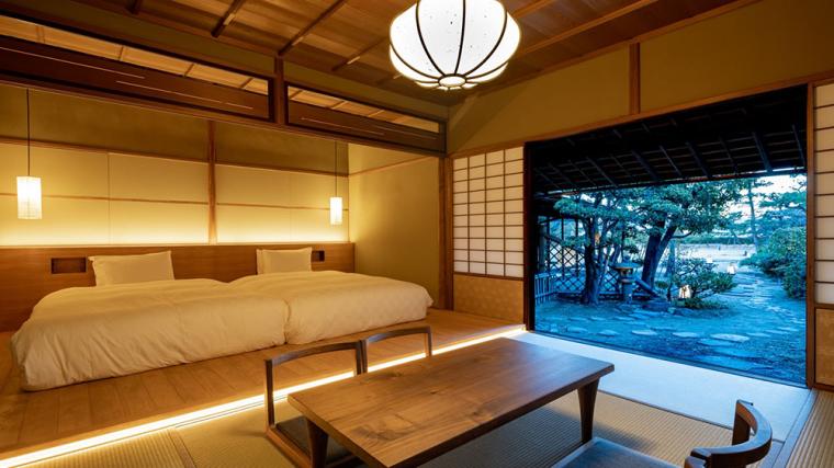 「Ryokan 尾道西山」客室