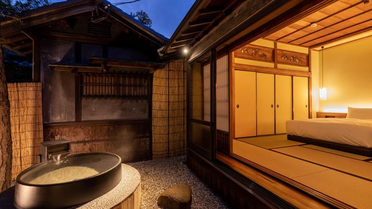 「Ryokan 尾道西山」露天風呂付き客室