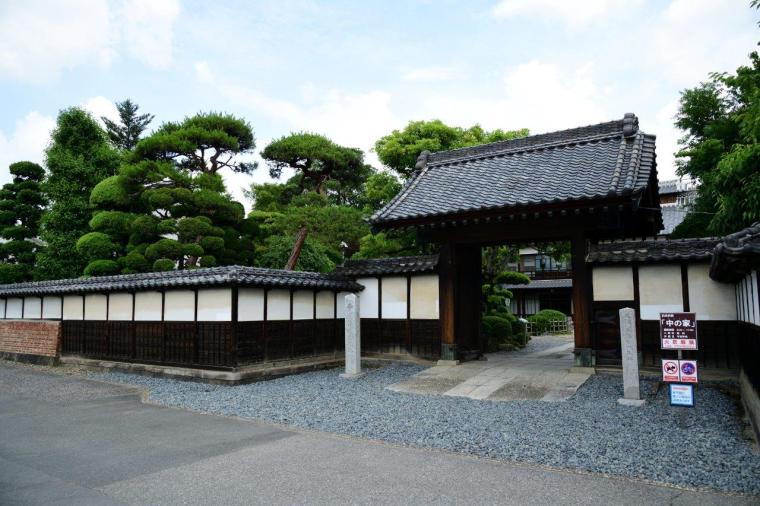 旧渋沢邸「中の家」