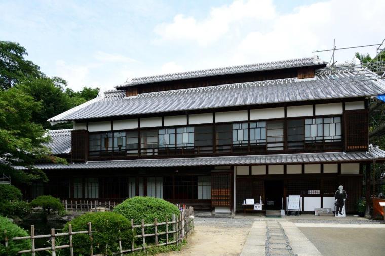 旧渋沢邸「中の家」
