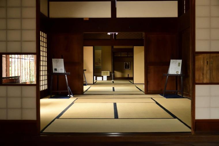 旧渋沢邸「中の家」