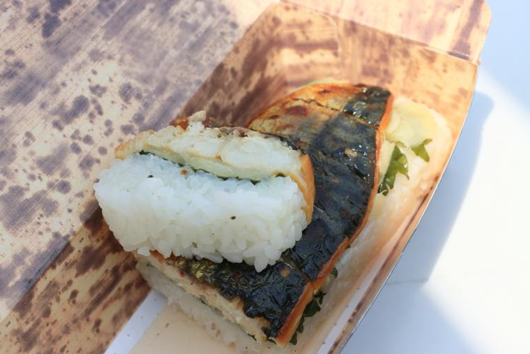 焼き鯖寿司