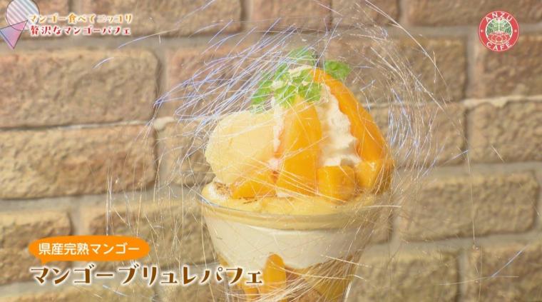 県産完熟マンゴーの贅沢なパフェ（2024年05月25日放送）