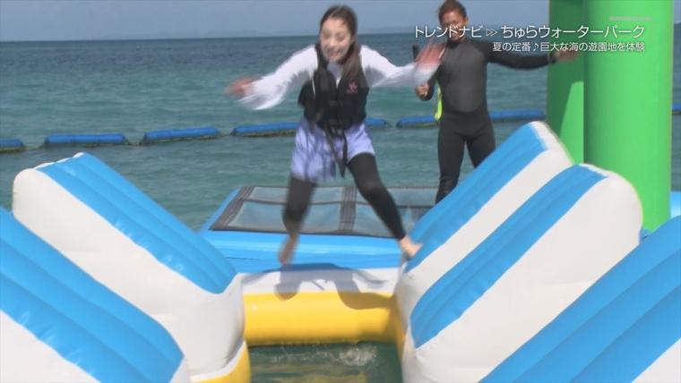 夏の定番♪巨大な海の遊園地を体験！「ちゅらウォーターパーク」（豊見城市）