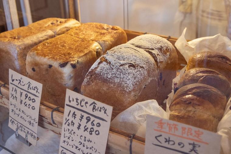耳までおいしい天然酵母食パン「天食米果」（浦添市）