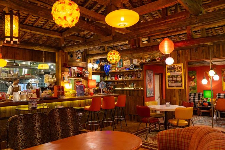 ハンバーガーの名店・ゴーディーズの新店がオープン！オールドアメリカンな「Castle Rock Diner（キャッスルロック ダイナー）」（読谷村）