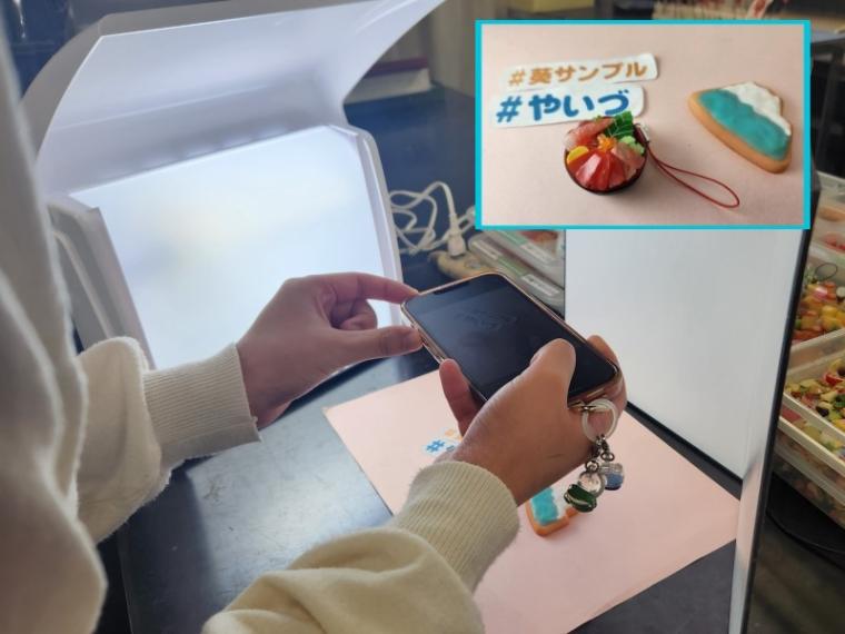 【静岡県焼津市・葵サンプル】まるで本物! 流行りの食品サンプルづくりを体験～新間いず みひとり旅～