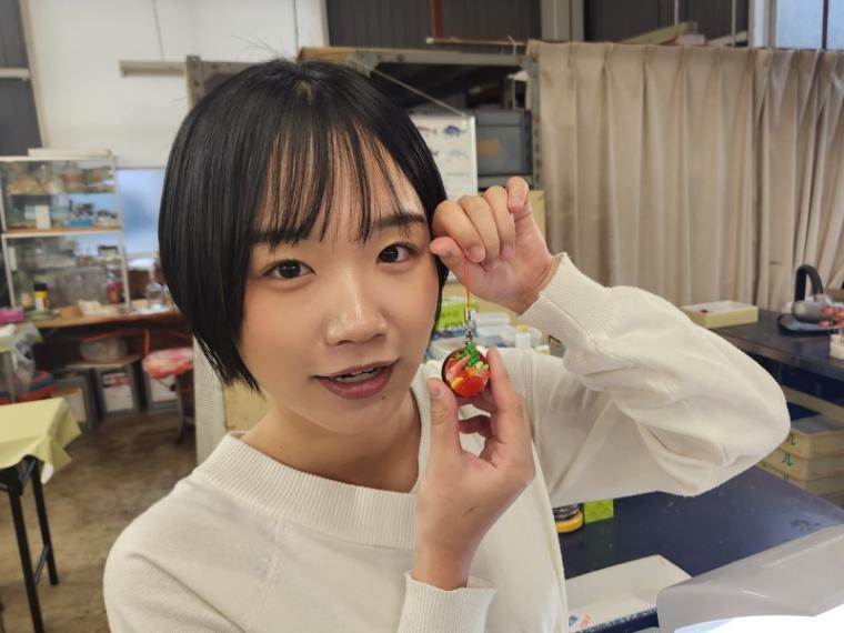 【静岡県焼津市・葵サンプル】まるで本物! 流行りの食品サンプルづくりを体験～新間いず みひとり旅～