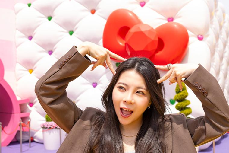 USJ ハローキティ フォトスポット