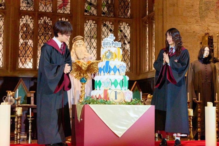 「 スタジオツアー東京1周年」