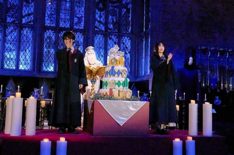 「 スタジオツアー東京1周年」