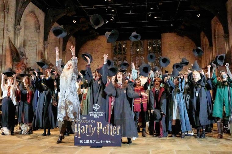 「 スタジオツアー東京1周年」