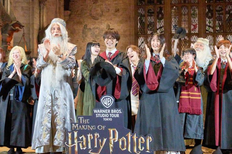 「 スタジオツアー東京1周年」