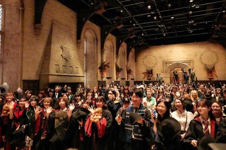 「 スタジオツアー東京1周年」